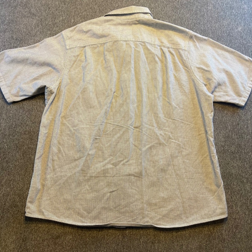 Pendleton Fitted‎ XXL Button Down Short Sleeve Ca… - image 6